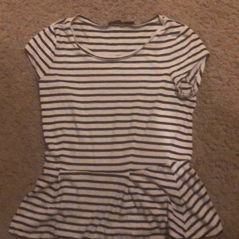 Striped dress shirt